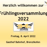 Frühlingsversammlung, 8. April 2022
