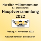 53. Hauptversammlung, 4. November 2022